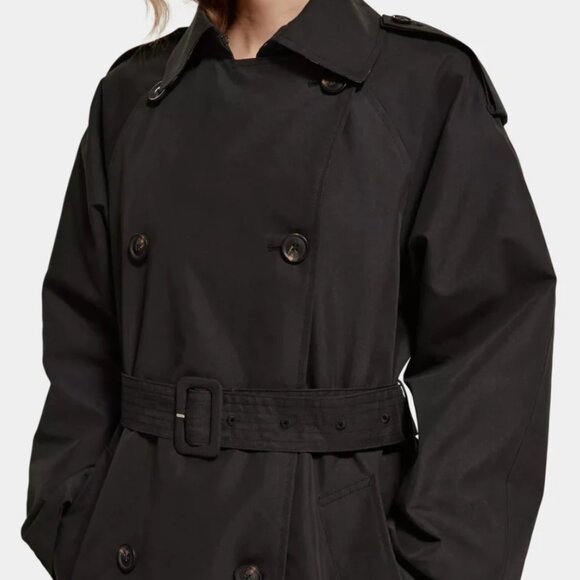 Scotch & Soda Oversized Trench Coat - Picture 6 of 10